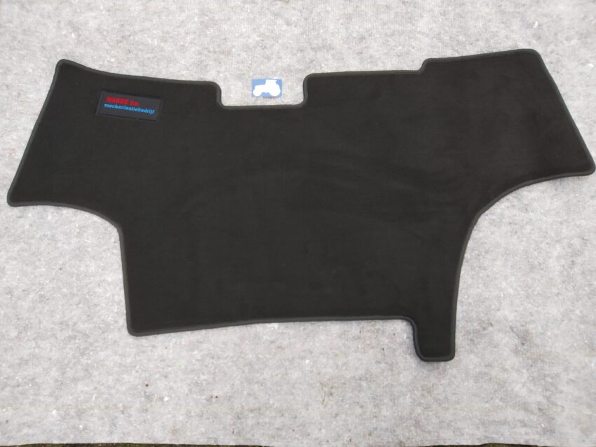 Velours Tractormat voor Fendt 939 Vario Gen6, Power, PowerPlus, Profi, ProfiPlus