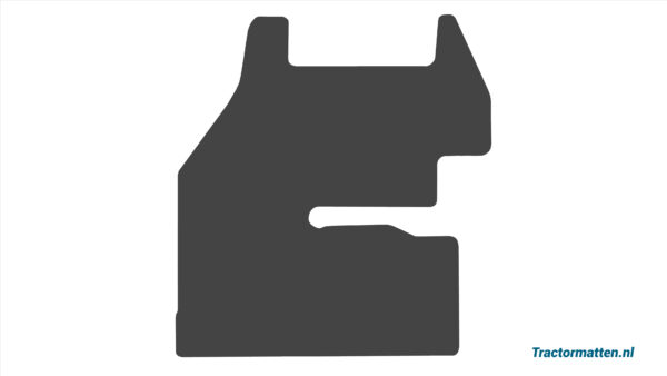 Naaldvilt Cabinemat voor Volvo L 90 F